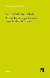 Neue Abhandlungen über den menschlichen Verstand