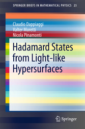 Hadamard States from Light-like Hypersurfaces