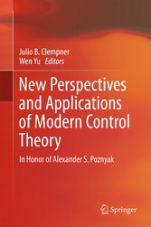 New Perspectives and Applications of Modern Control Theory