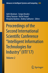 Proceedings of the Second International Scientific Conference 'Intelligent Information Technologies for Industry' (IITI'17)