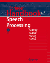 Springer Handbook of Speech Processing