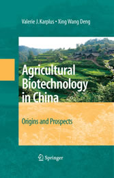 Agricultural Biotechnology in China