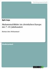 Muhammad-Bilder im christlichen Europa des 7.-19. Jahrhundert