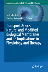 Transport Across Natural and Modified Biological Membranes and its Implications in Physiology and Therapy