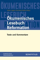 Ökumenisches Lesebuch Reformation