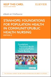 Foundations for Population Health in Community/Public Health Nursing - E-Book