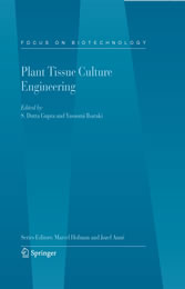 Plant Tissue Culture Engineering