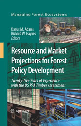 Resource and Market Projections for Forest Policy Development