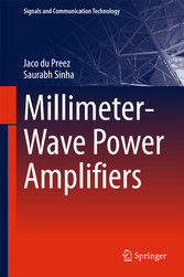 Millimeter-Wave Power Amplifiers