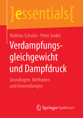 Verdampfungsgleichgewicht und Dampfdruck