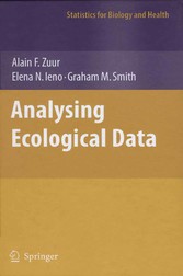 Analyzing Ecological Data