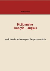 Dictionnaire Français - Anglais