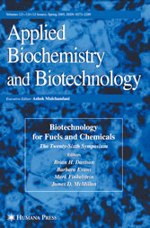 Twenty-Sixth Symposium on Biotechnology for Fuels and Chemicals