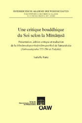 Une critique bouddhique du Soi selon la Mimamsa