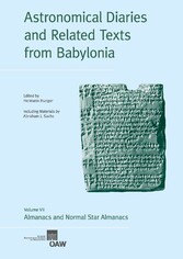 Astronomical Diaries and Related Texts from Babylonia