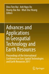 Advances and Applications in Geospatial Technology and Earth Resources