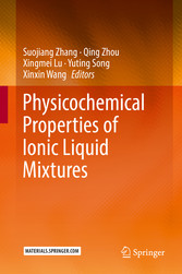 Physicochemical Properties of Ionic Liquid Mixtures