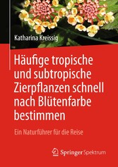 Häufige tropische und subtropische Zierpflanzen schnell nach Blütenfarbe bestimmen