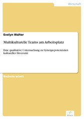 Multikulturelle Teams am Arbeitsplatz