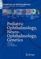 Pediatric Ophthalmology, Neuro-Ophthalmology, Genetics