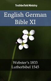 English German Bible XI