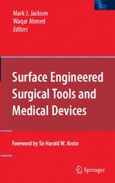 Surface Engineered Surgical Tools and Medical Devices