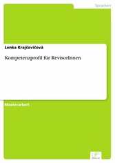 Kompetenzprofil für RevisorInnen