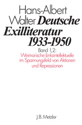 Deutsche Exilliteratur 1933-1950