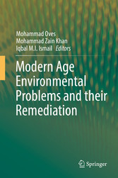 Modern Age Environmental Problems and their Remediation