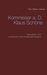 Kommissar a. D. Klaus Schöne