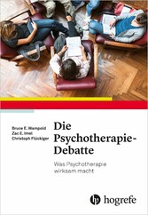 Die Psychotherapie-Debatte