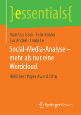 Social-Media-Analyse - mehr als nur eine Wordcloud