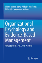 Organizational Psychology and Evidence-Based Management