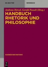 Handbuch Rhetorik und Philosophie