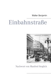 Einbahnstraße