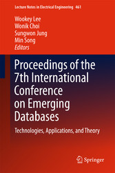 Proceedings of the 7th International Conference on Emerging Databases