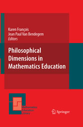 Philosophical Dimensions in Mathematics Education