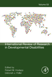 International Review of Research in Developmental Disabilities