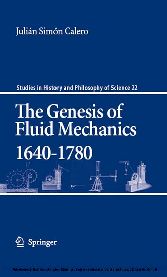 The Genesis of Fluid Mechanics 1640-1780