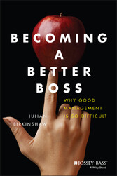 Becoming A Better Boss