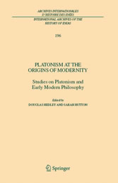 Platonism at the Origins of Modernity