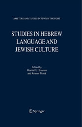 Studies in Hebrew Language and Jewish Culture