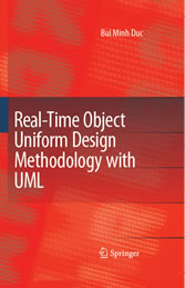 Real-Time Object Uniform Design Methodology with UML