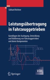 Leistungsübertragung in Fahrzeuggetrieben