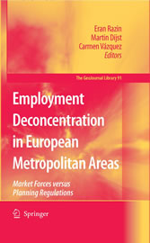 Employment Deconcentration in European Metropolitan Areas