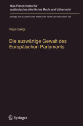 Die auswärtige Gewalt des Europäischen Parlaments