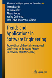 Trends and Applications in Software Engineering