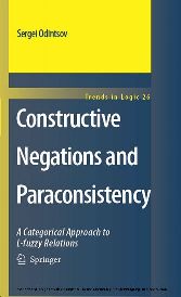 Constructive Negations and Paraconsistency