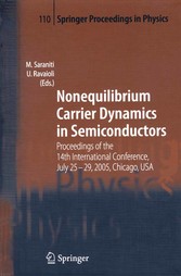 Nonequilibrium Carrier Dynamics in Semiconductors