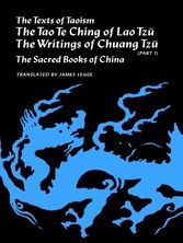 Texts of Taoism, Part I